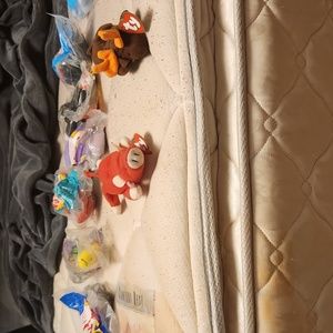 McDonald's mini beanie baby bundle